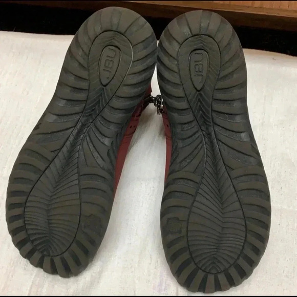 JBU Jambu “Juno” Maroon Suede Leather Zip Ankle Boots Womens 6M - Picture 3 of 7